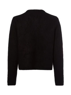 Someday Damen Strickjacke mit Mohair Anteil - Tinara in schwarz