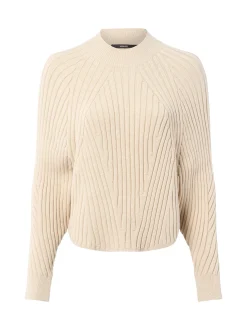 Someday Damen Strickpullover - Touann in beige