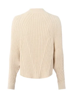 Someday Damen Strickpullover - Touann in beige