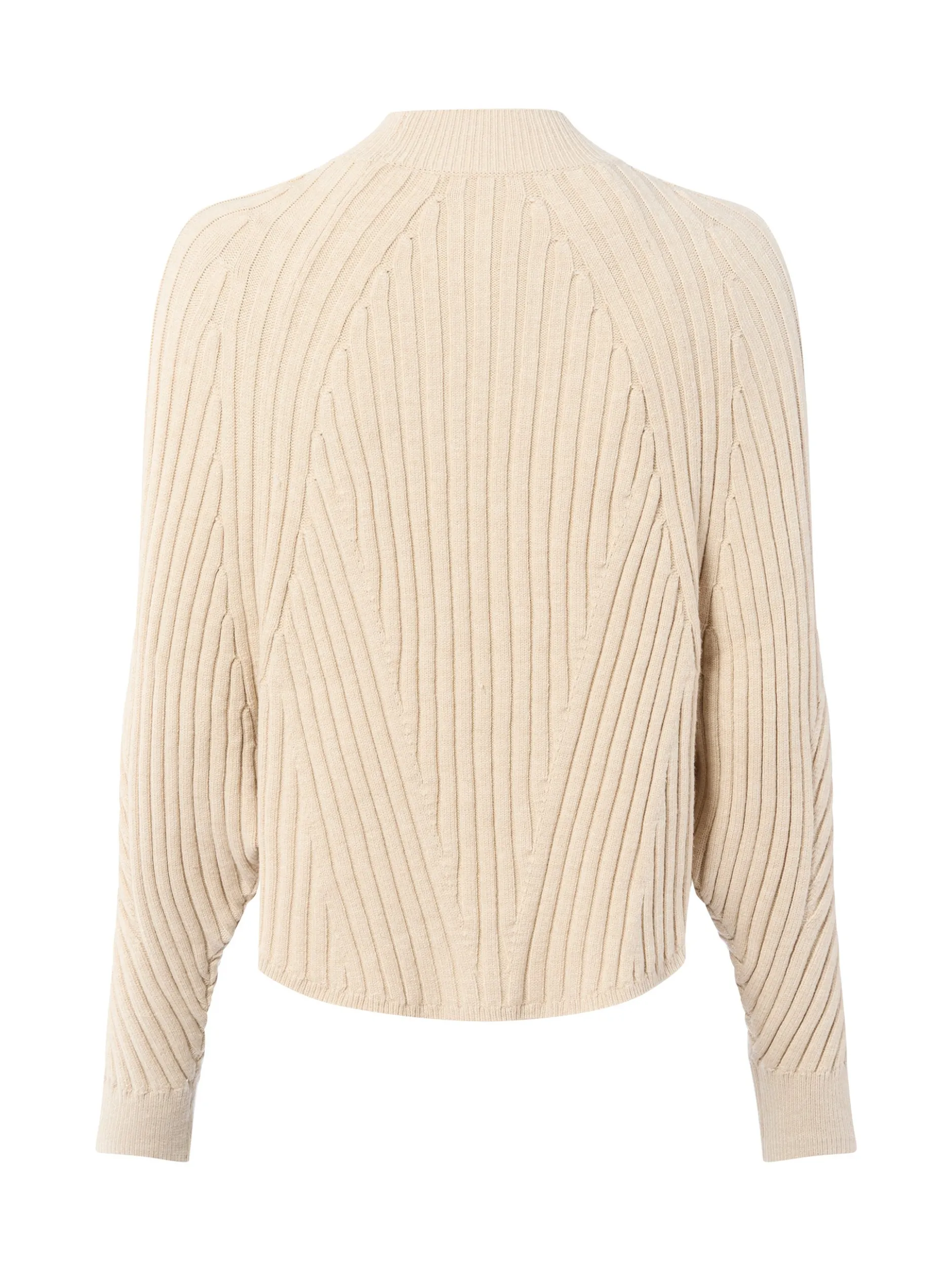 Someday Damen Strickpullover - Touann in beige