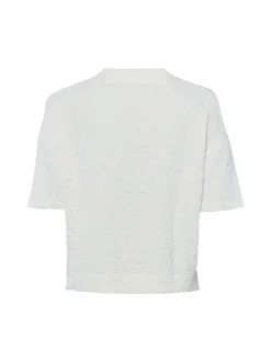 Someday Damen T-Shirt - Keena in ecru - Ärmel: Halbarm