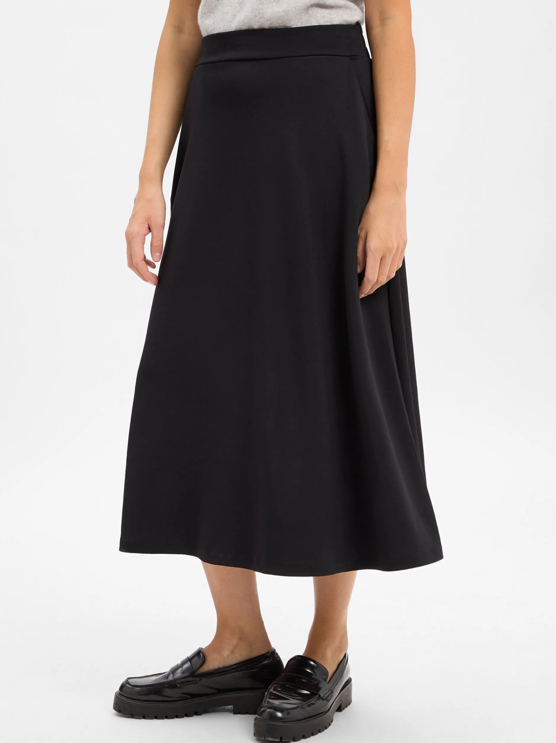 soyaconcept® Damen A-Linien-Rock - SC-Banu in schwarz