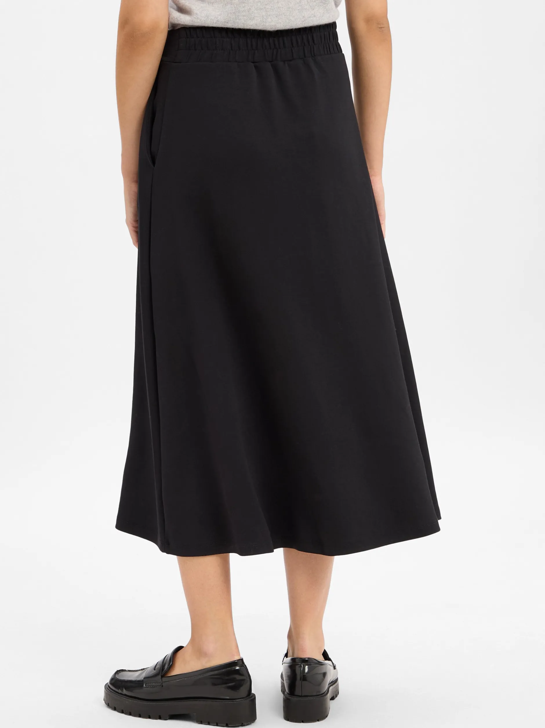 soyaconcept® Damen A-Linien-Rock - SC-Banu in schwarz