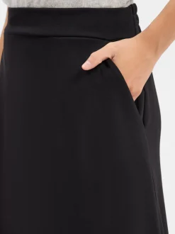 soyaconcept® Damen A-Linien-Rock - SC-Banu in schwarz