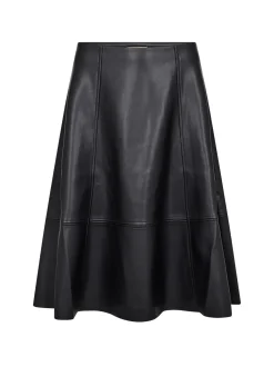 soyaconcept® Damen A-Linien-Rock - SC-Beckie in schwarz