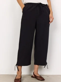 soyaconcept® Damen Baumwollhose - SC-Cissie in schwarz