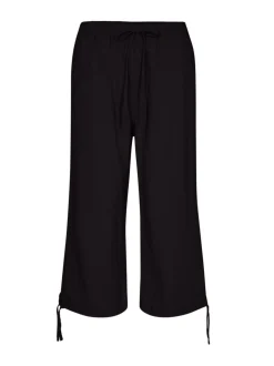 soyaconcept® Damen Baumwollhose - SC-Cissie in schwarz