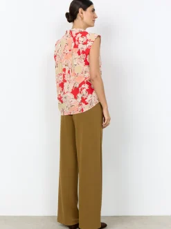 soyaconcept® Damen Bluse - Faldine in mehrfarbig