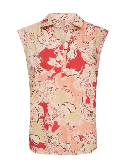 soyaconcept® Damen Bluse - Faldine in mehrfarbig