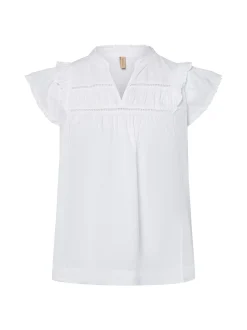 soyaconcept® Damen Blusentop - Caliste in weiß