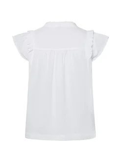 soyaconcept® Damen Blusentop - Caliste in weiß