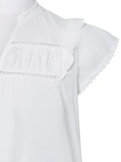 soyaconcept® Damen Blusentop - Caliste in weiß