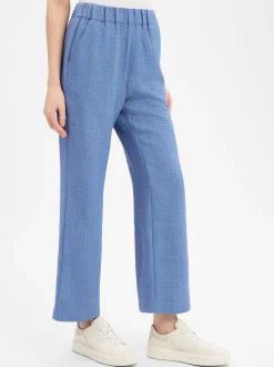 soyaconcept® Damen Hose - Charissa in blau - Länge: lang