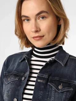 soyaconcept® Damen Jeansjacke - SC-Kimberly 3 in blue stone