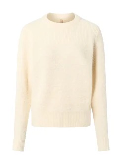 soyaconcept® Damen Strickpullover mit Wolle - Venche in beige