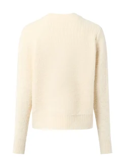 soyaconcept® Damen Strickpullover mit Wolle - Venche in beige