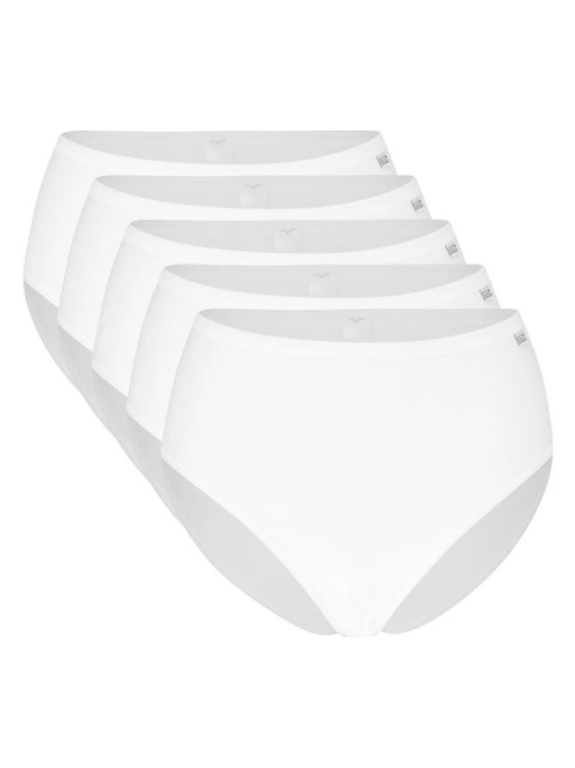 SPEIDEL Damen Hüftslip - 5er Pack Britta in weiß