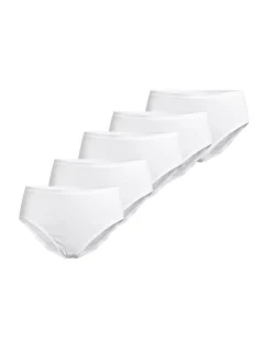 SPEIDEL Damen Hüftslip - 5er Pack Nadine in weiß