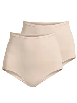 SPEIDEL Damen High Waist Panty - 2er Pack Inshape in beige