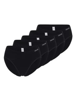 SPEIDEL Damen Jazz Pants - 5er Pack bio.cotton Sport Edition in schwarz