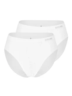 SPEIDEL Damen Jazz Pants - 2er Pack bio.cotton Sport Edition in weiß