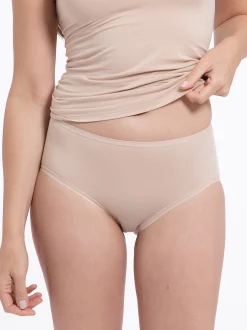 SPEIDEL Damen Maxi Slip - 5er-Pack Softfeeling in beige