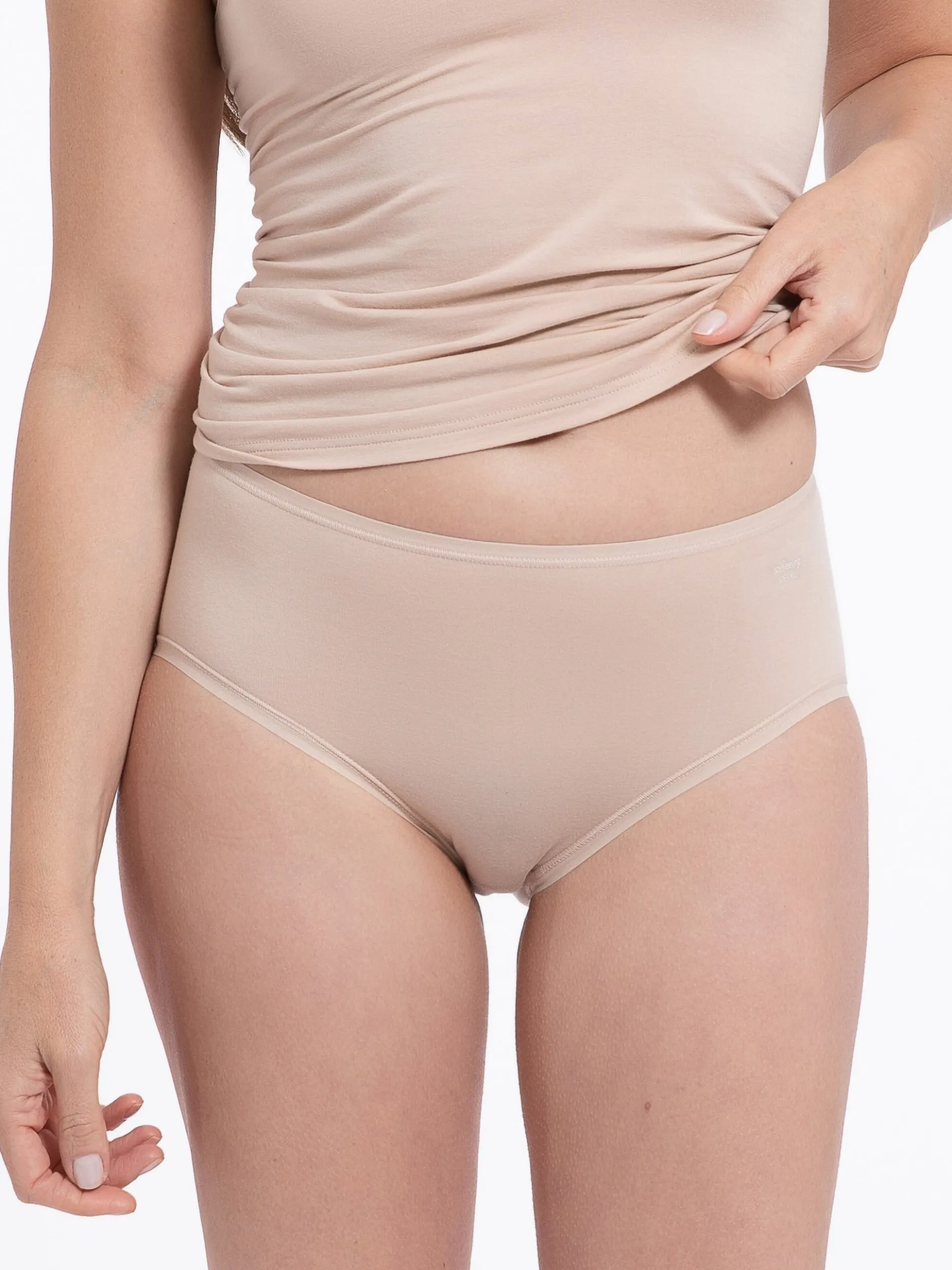 SPEIDEL Damen Maxi Slip - 5er-Pack Softfeeling in beige