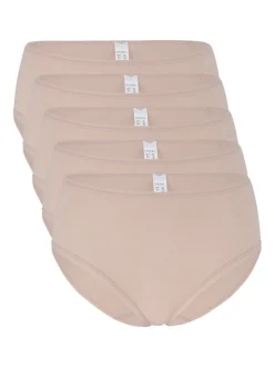 SPEIDEL Damen Maxi Slip - 5er-Pack Softfeeling in beige