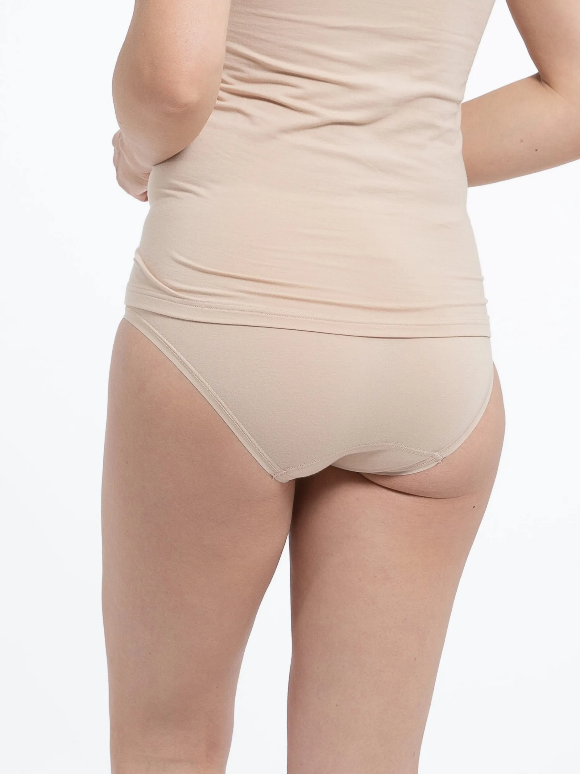 SPEIDEL Damen Maxi Slip - 3er-Pack Softfeeling in beige