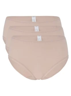 SPEIDEL Damen Maxi Slip - 3er-Pack Softfeeling in beige