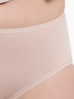 SPEIDEL Damen Maxi Slip - 3er-Pack Softfeeling in beige