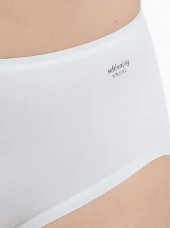 SPEIDEL Damen Maxi Slip - 3er-Pack Softfeeling in weiß