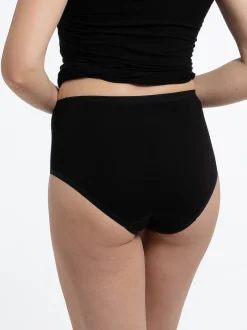 SPEIDEL Damen Midi Slip - 3er-Pack Bambus in schwarz