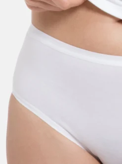 SPEIDEL Damen Midi Slip - 3er Pack bio.cotton Plus in weiß