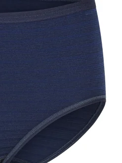 SPEIDEL Damen Midi Slip - 5er Pack Cotton & More in blau
