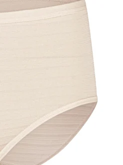 SPEIDEL Damen Midi Slip - 3er Pack Cotton & More in braun