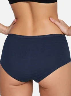 SPEIDEL Damen Panty - 3er Pack Cotton & More in blau