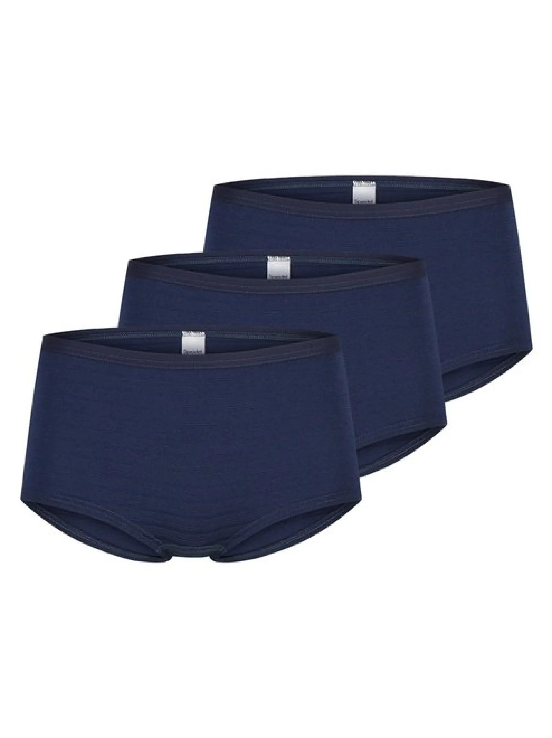 SPEIDEL Damen Panty - 3er Pack Cotton & More in blau