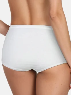 SPEIDEL Damen Panty - 5er Pack Cotton & More in weiß