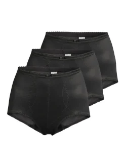 SPEIDEL Damen Shaping-Maxislip - 3er Pack Basic in schwarz