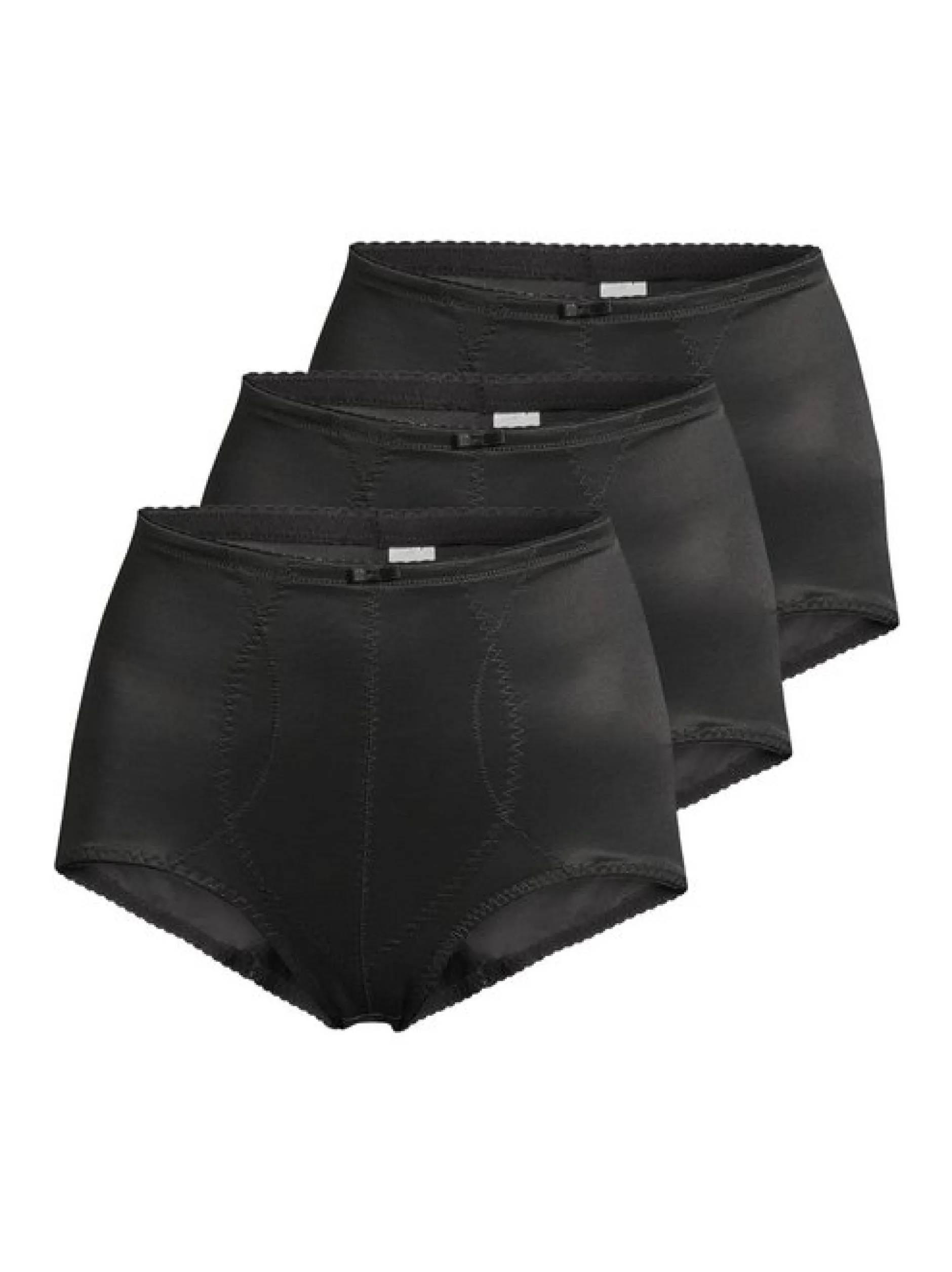 SPEIDEL Damen Shaping-Maxislip - 3er Pack Basic in schwarz