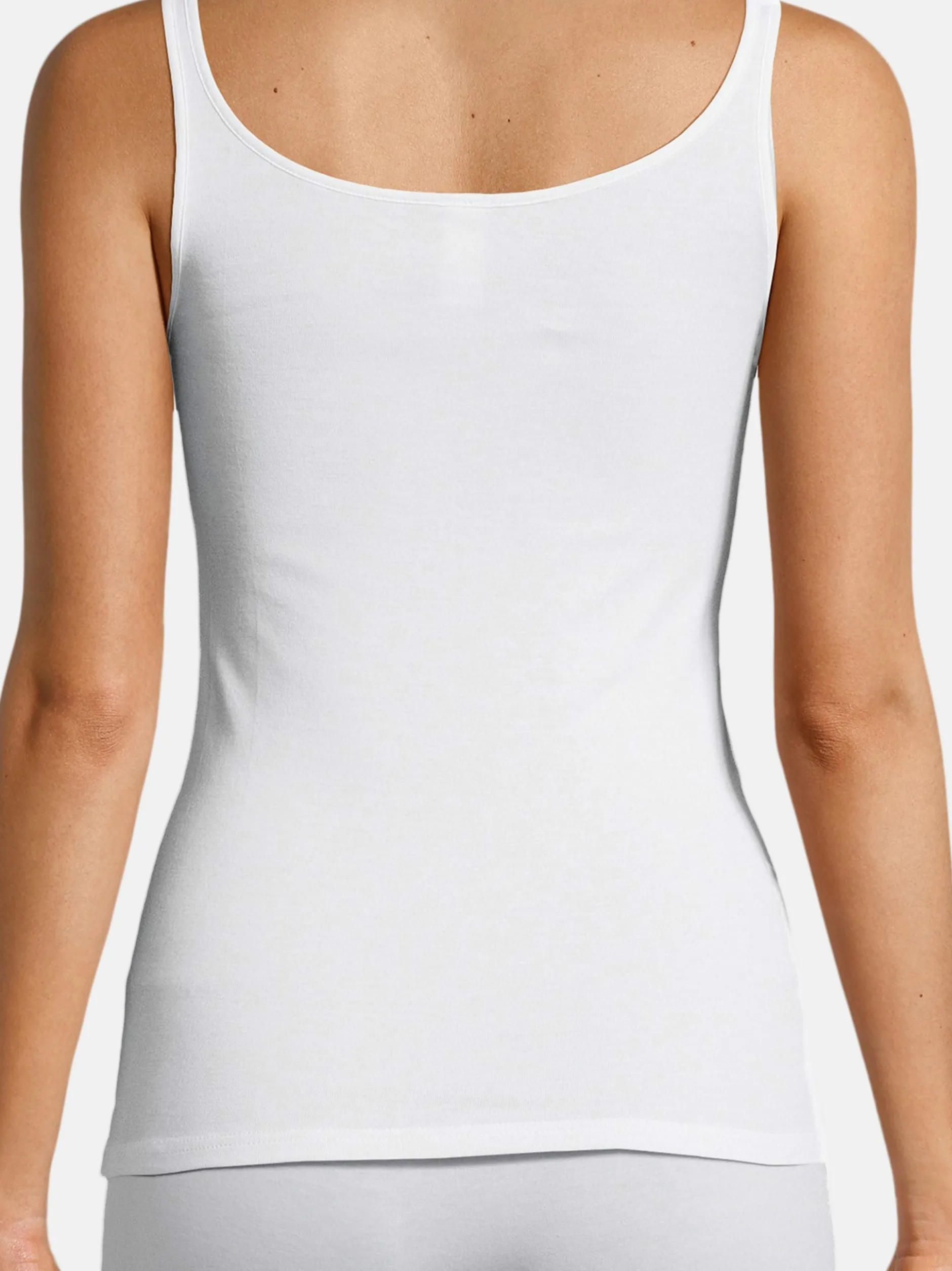SPEIDEL Damen Spaghetti-Top Nadja im 3er-Pack in weiß