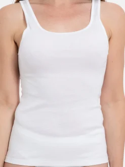 SPEIDEL Damen Unterhemd - 3er Pack bio.cotton in weiß