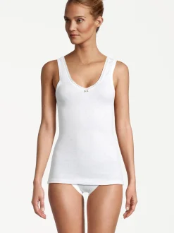 SPEIDEL Damen Unterhemd - 5er Pack Nina in weiß