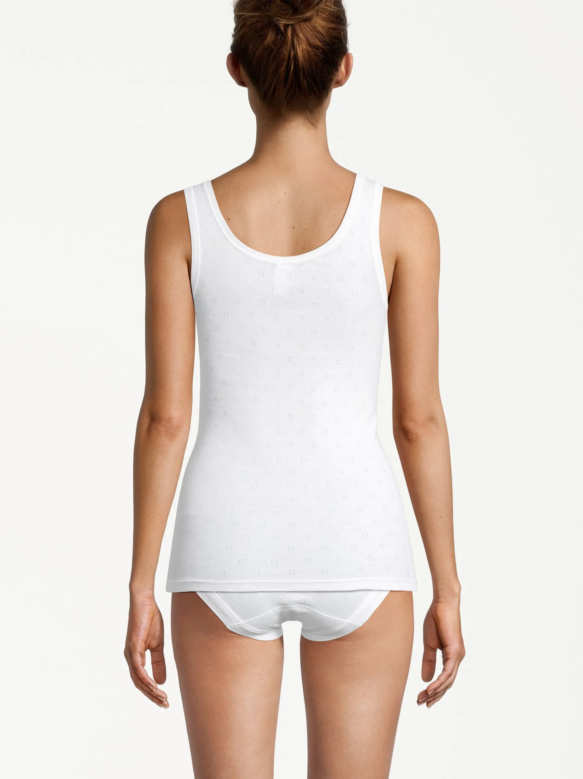 SPEIDEL Damen Unterhemd - 5er Pack Nina in weiß