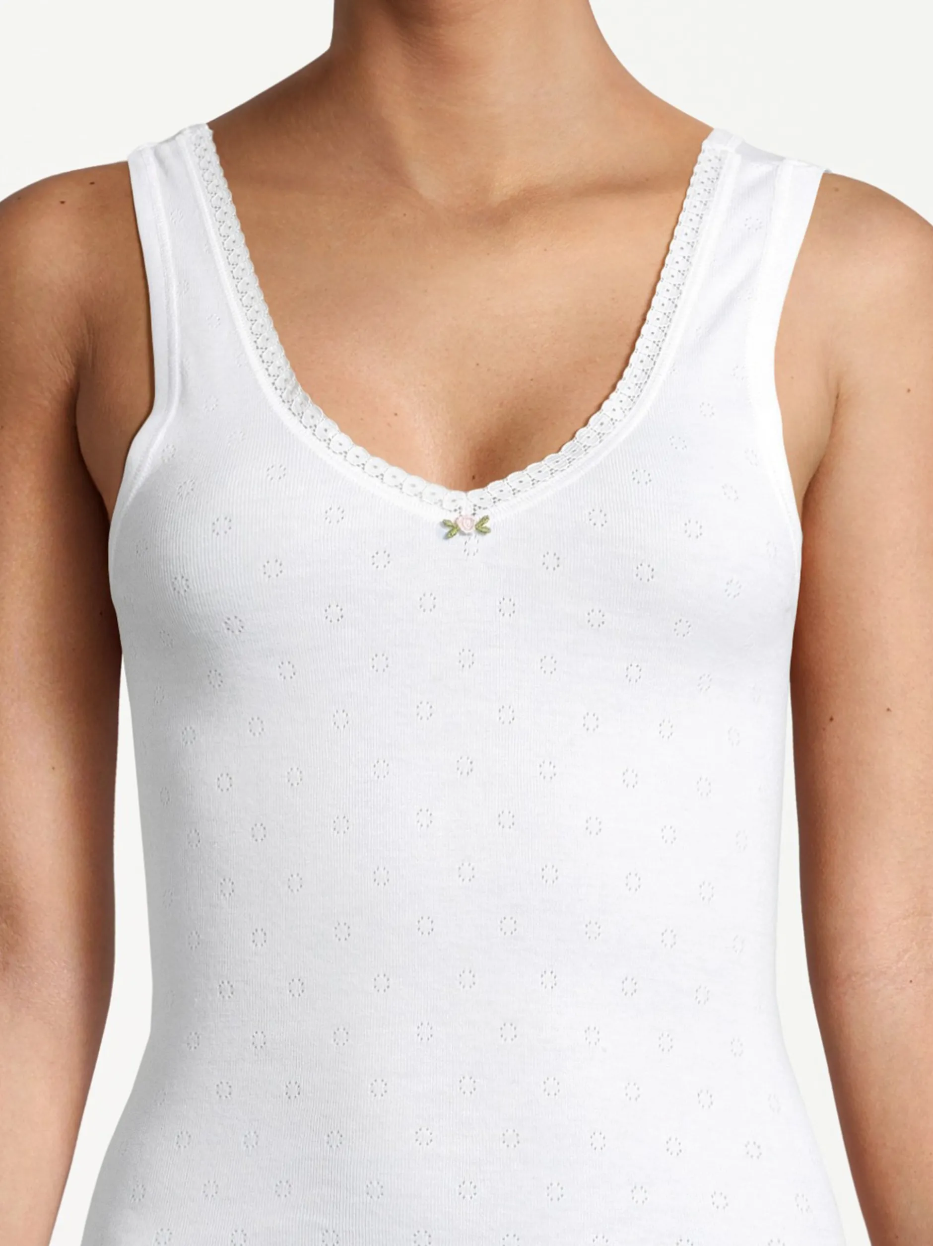 SPEIDEL Damen Unterhemd - 5er Pack Nina in weiß