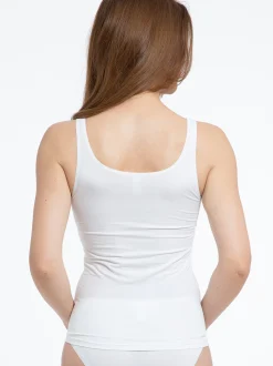 SPEIDEL Damen Unterhemd - 3er Pack Softfeeling in weiß