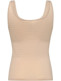 SPEIDEL Damen Unterhemd in beige - Ärmel: ohne Arm