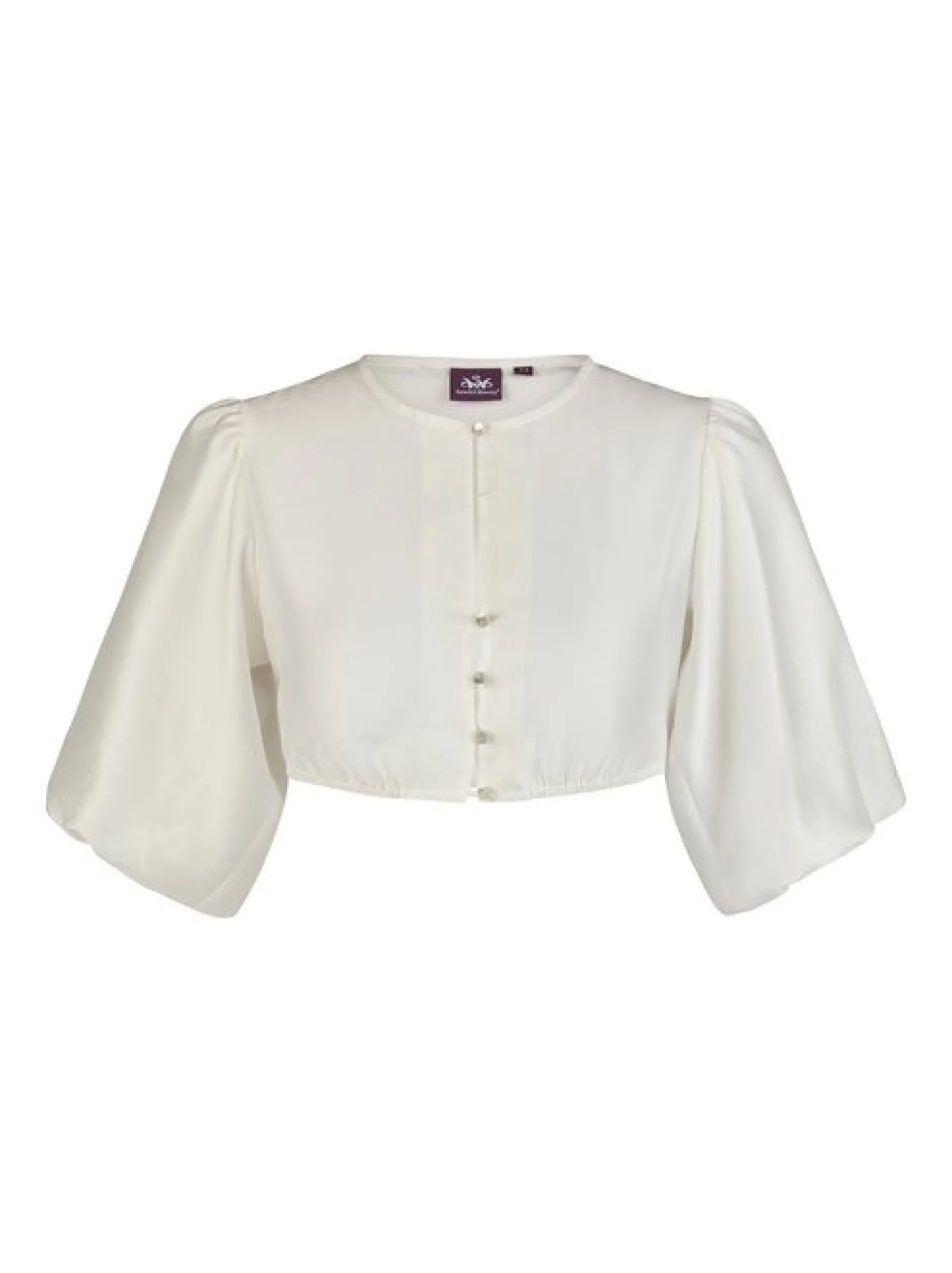 Spieth & Wenksy Damen Dirndlbluse - Heidemarie in weiß