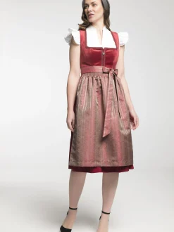 Spieth & Wenksy Damen Dirndl - Diandra in rot